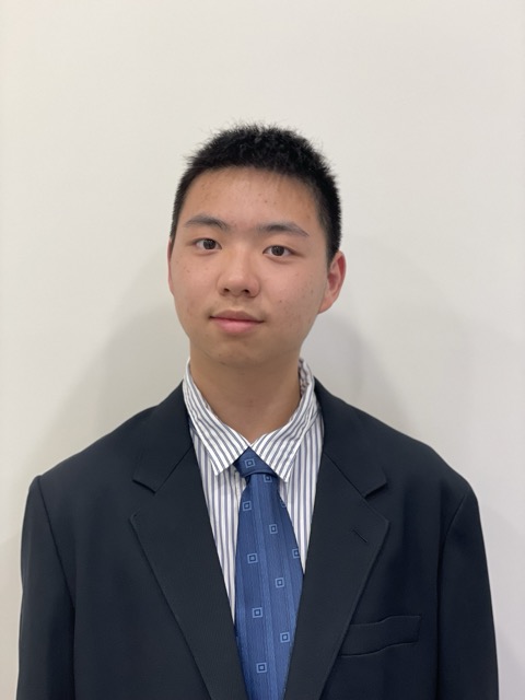 Professional headshot of Bo-Lin Chen, Undergraduate Student