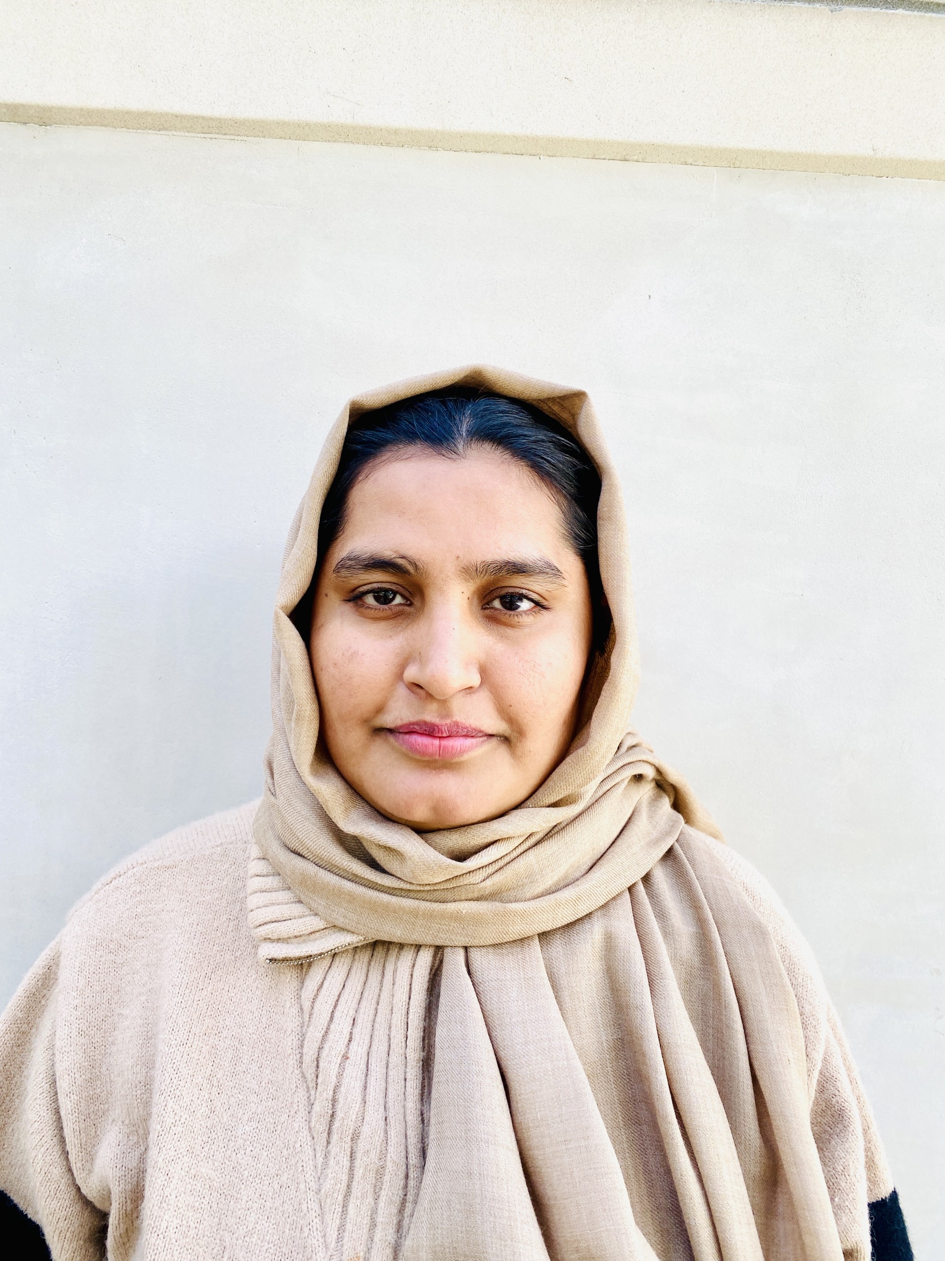 Professional headshot of Hafiza Maria Rehman, Graduate Student